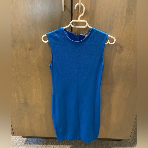 Vince royal blue sheath dress - Picture 4 of 6